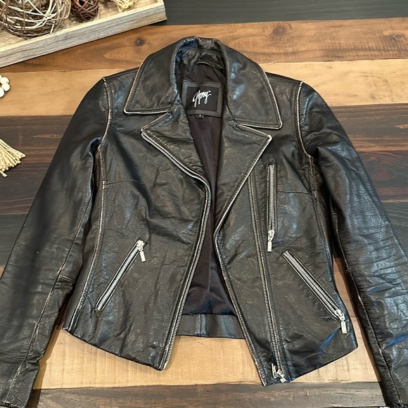Gipsy Jackets & Blazers - Vintage Gipsy Leather Jacket